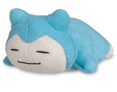 Snorlax Pokémon Comfy Cuddlers Plush